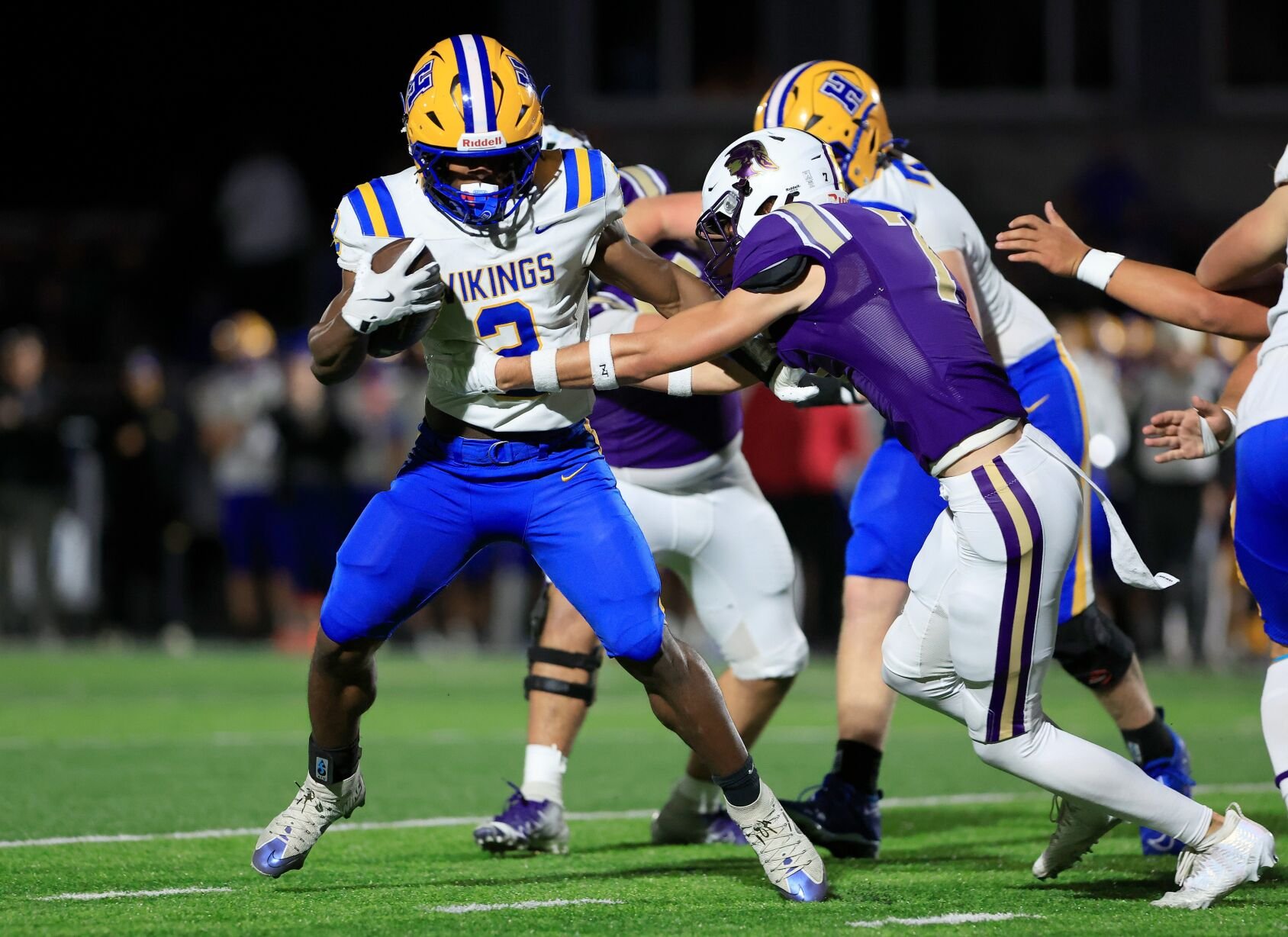 Class 6 District 4, quarterfinal: Francis Howell at Troy Buchanan